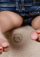 ATK Galleria: Violet Monroe (Horny babe Violet teases and spreads her pussy)