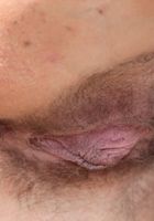 ATK Natural & Hairy: Megan Promesita (Hairy Megan spreads outside)