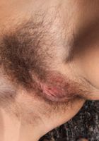 ATK Petites: Megan Promesita (Hairy Megan spreads outside)