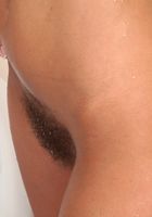 ATK Natural & Hairy: Megan Promesita (Hairy Megan spreads her bush)