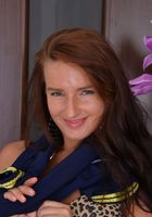 ATK Natural & Hairy: Megan Promesita (Hairy Megan spreads her bush)