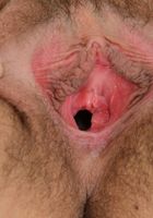 ATK Natural & Hairy: Megan Promesita (Hairy babe Megan makes her ass and pussy gape)