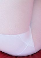 ATK Natural & Hairy: Melissa (Melissa rocks it on a red couch)