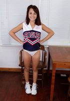 ATK Petites: Melody Marie (Latina Melody strips off her uniform)