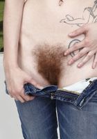 ATK Natural & Hairy: Mercy West (Mercy West in scary hairy)