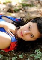 ATK Petites: Mia (Hairy Mia strips naked outside)