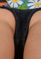 ATK Exotics: Mia Austin (Ebony Mia opens her legs)