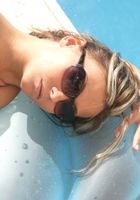 ATK Archives: Michaela (Sexy blonde Michaela teases outdoors stripping by the pool)