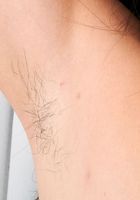 ATK Natural & Hairy: Mi Ha Doan (Mi Ha Doan leather skirt)