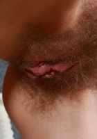 ATK Natural & Hairy: Mika A (Hairy slender babe MIka teases with her hairy ass and pussy)