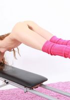 ATK Natural & Hairy: Mika A (Hairy Mika works out)