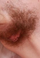 ATK Natural & Hairy: Mika A (Hot and sexy hairy slender babe Mika spreads her hairy pussy)