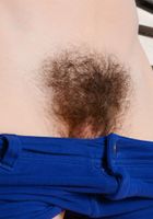 ATK Petites: Milo Chase (Horny and hairy babe Milo spreads her hairy pussy)