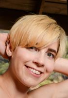 ATK Petites: Milo Chase (Hairy coed Milo teases with her hairy legs and hairy pussy)