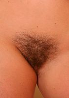 ATK Archives: Mischel (Hairy babe Mischel teases with her hairy pussy)
