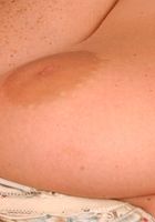 ATK Archives: Mischel (Horny coed Mischel teases and spreads her hairy pussy)