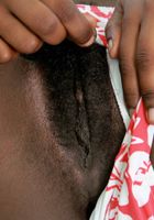 ATK Exotics: Mistique (Black model Mistique fucks a toy)