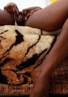 ATK Exotics: Mistique (Cute black model Mistique spreads her hole)