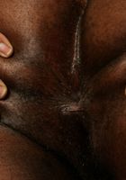 ATK Natural & Hairy: Misty (Misty spreads her thick ass and dark hairy pussy)