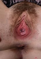 ATK Natural & Hairy: Misty Lovelace (Misty shows off her pretty pink pussy)