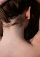 ATK Natural & Hairy: Misty Lovelace (Misty spreads her furry box.)