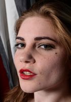 ATK Natural & Hairy: Misty Lovelace (Misty spreads her furry box.)