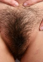 ATK Natural & Hairy: Mitena (Mitena spreads her wild hairy pussy.)