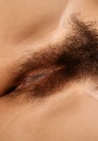 ATK Natural & Hairy: Mitena (All nude and all hairy spreading.)