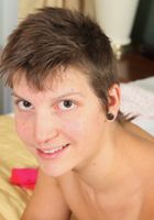 ATK Archives: Mollee (Hairy Mollee spreads her pussy)