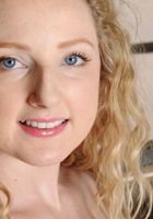 ATK Petites: Willow Lynn (Sexy blonde Willow spreads her trimmed pussy outdoors)