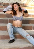 ATK Archives: Monica (Monica spreads her pussy.)