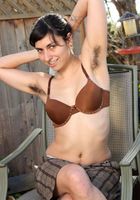 ATK Archives: Monica (Monica spreads her pussy.)