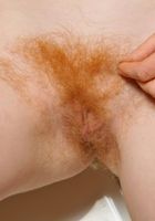 ATK Archives: Mona (Mona spreads her pussy.)