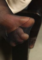 ATK Archives: Mona (Hairy Redhead Mona spreads her bush)