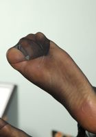 ATK Archives: Mona (Hairy Redhead Mona spreads her bush)