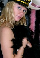 ATK Archives: Nadia (Nadia is the captain of the S.S. Sexy in this playful photo set.)