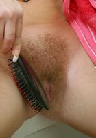 ATK Archives: Natalia (Hairy coed Natalia teases with her hairy pussy)