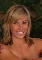 ATK Archives: Natalie (Horny blonde Natalie teases with her shaved pussy)