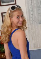 ATK Archives: Natasha (Natasha loves her sunglasses and thngs get hot as she strips)