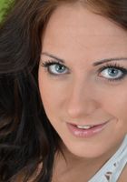 ATK Galleria: Nathaly Cherie (Sexy babe Nathaly uses a banana and masurbates)