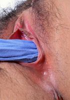 ATK Natural & Hairy: Nenetl Avril (Nenetl spreads her young bush wide)