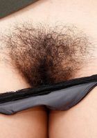 ATK Natural & Hairy: Nenetl Avril (Nenetl tugs on her young furry pussy)