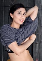 ATK Natural & Hairy: Nenetl Avril (Nenetl spreads her lady rug wide.)