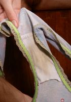 ATK Natural & Hairy: Nessa (Nessa shows off her dirty panties and naughty hairy pussy.)