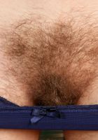 ATK Natural & Hairy: Nessa (Nessa fluants her young hairy assets.)