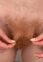 ATK Natural & Hairy: Nichole Shae (Molly shows off her big tits and super bush)