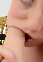 ATK Petites: Nickey Huntsman (Nickey Huntsman stuffs her mouth with a dildo)