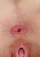 ATK Petites: Nickey Huntsman (Nickey is spreading her hairy pink pussy for you.)