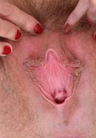 ATK Petites: Nickey Huntsman (Nickey pulls her panties down for some gape action.)