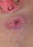 ATK Petites: Nickey Huntsman (NIckey leans back for the big gapes.)